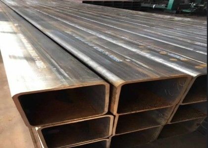 Seções ocas de aço pré-galvanizadas com revestimento galvanizado a quente e diâmetro exterior de 10-600 mm