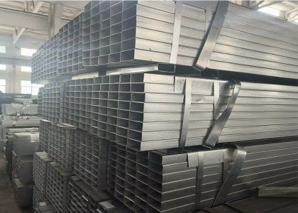 ASTM A500 Secções de aço oco Diâmetro interno 1-20mm Design resistente