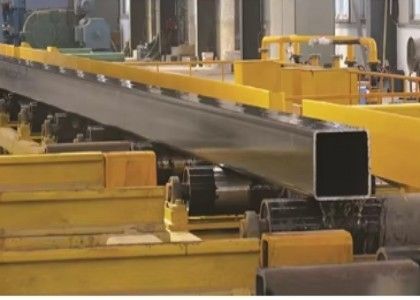 Seções ocas de aço de 10-600 mm com revestimento pré-galvanizado e diâmetro interno de 1-20 mm