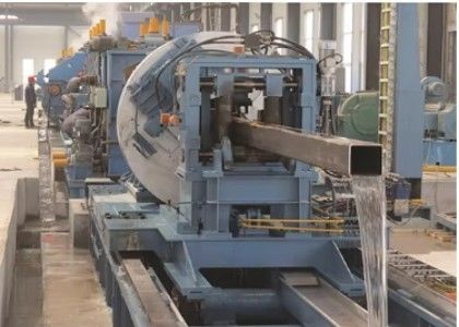 Seções tubulares de aço certificadas BV de 6 m de comprimento para aplicações industriais