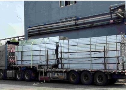 Seções tubulares de aço certificadas BV de 6 m de comprimento para aplicações industriais