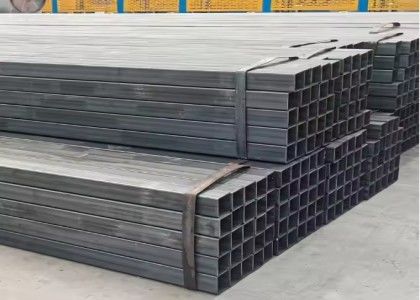 Seções ocas de aço pré-galvanizadas com revestimento galvanizado a quente e diâmetro exterior de 10-600 mm