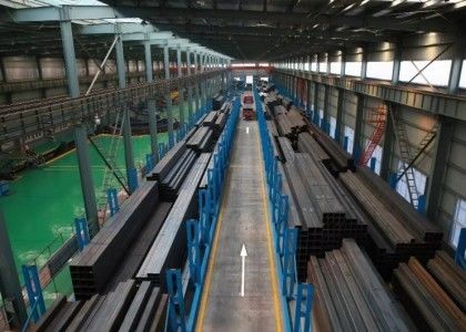 Componentes estruturais solares Secções ocas de aço 2-12m Comprimento para materiais de construção