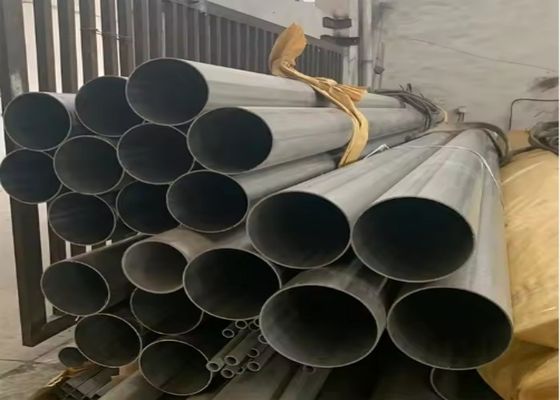 Técnica laminada a frio Tubo de aço inoxidável com perfurado e padrão ASTM A790