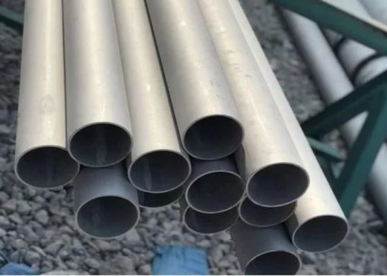 Tubos de aço inoxidável de 48 polegadas com extremidades planas resistentes a altas temperaturas