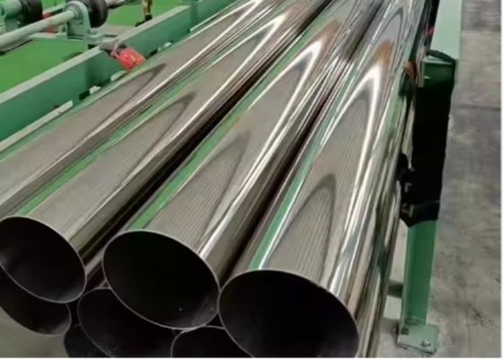 Tubos sem costura de aço inoxidável de forma redonda com padrão ASTM A249