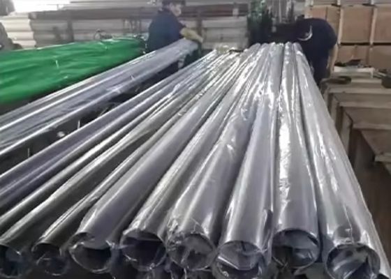 Bom tubo de aço inoxidável laminado a frio laminado a quente Técnica para benefício