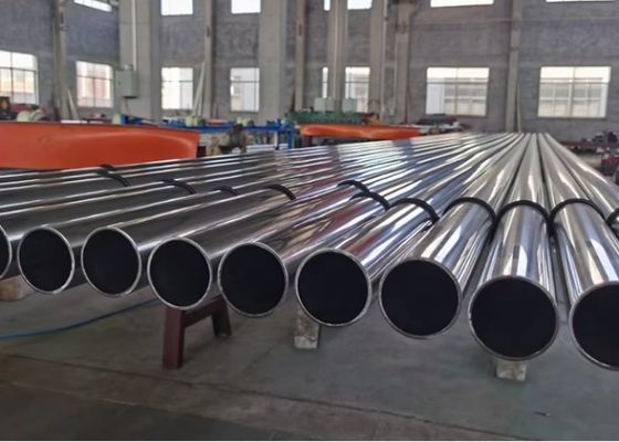 Tubo de aço inoxidável Grau 316 com Acabamento Superficial NO.4 e Espessura de 0,3mm-150mm para Aplicações de Alta Temperatura