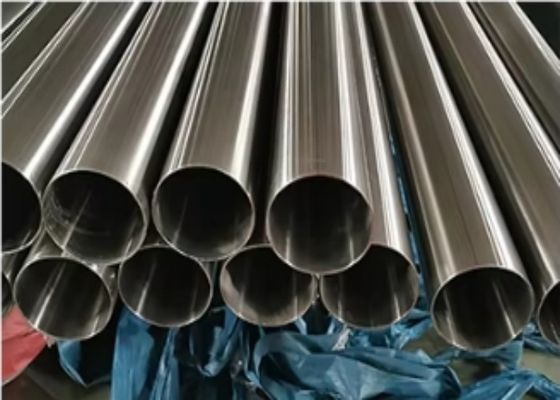 ASTM A249 Tubo de aço inoxidável padrão com extremidades abobadadas e espessura entre 0,3 mm e 150 mm