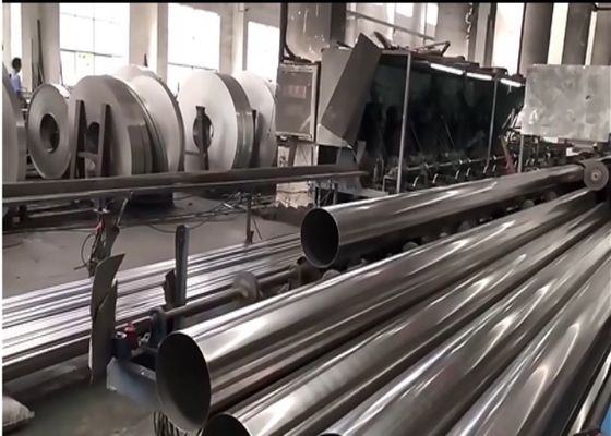 Comprimento 6000 mm/12000 mm Produtos tubulares de aço inoxidável Técnica laminados a frio laminados a quente