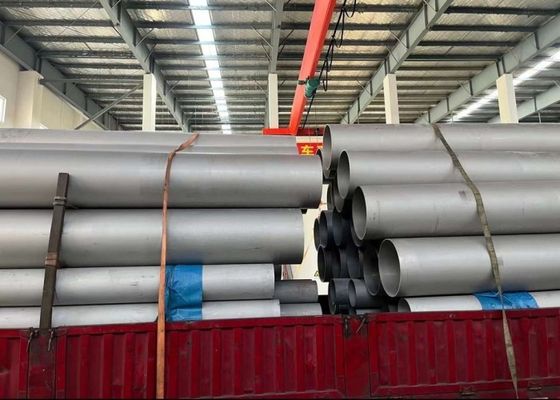 Tubo de aço inoxidável personalizável com serviço de dobra e acabamentos de múltiplas superfícies