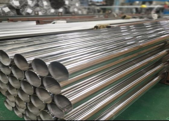 Tubo estrutural de aço inoxidável de forma quadrada com e técnica de laminagem a frio