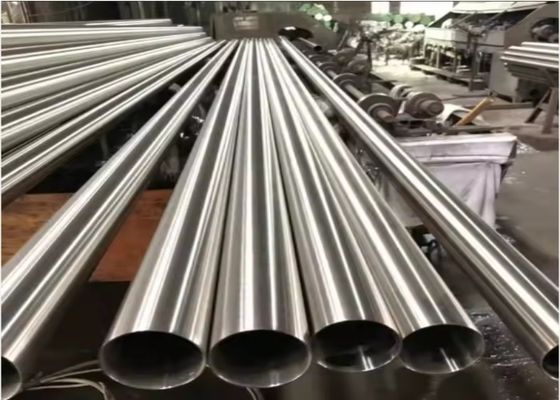 Técnica laminada a frio laminada a quente tubulação de tubos de aço inoxidável 301L BA/2B acabamento de superfície