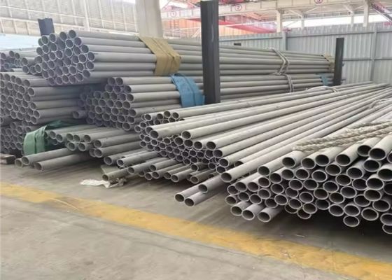 Técnica laminada a frio laminada a quente tubulação de tubos de aço inoxidável 301L BA/2B acabamento de superfície