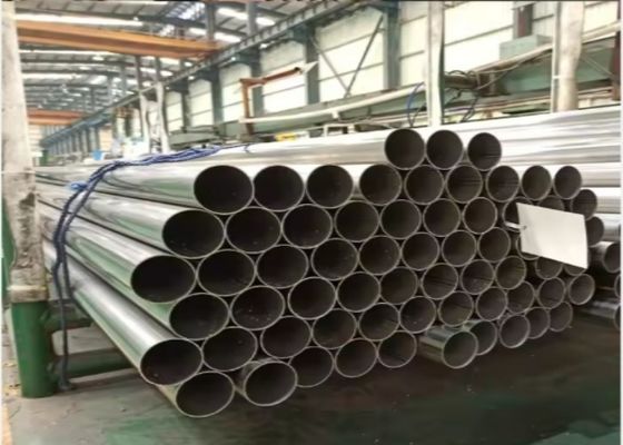 Fabricante de tubos de aço inoxidável sem costura com técnica laminada a quente e faixa de espessura 0,3 mm-150 mm