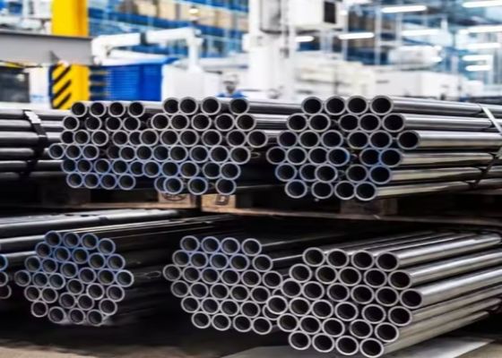 5.8M 6M comprimento tubo estrutural de aço inoxidável com norma DIN 17458