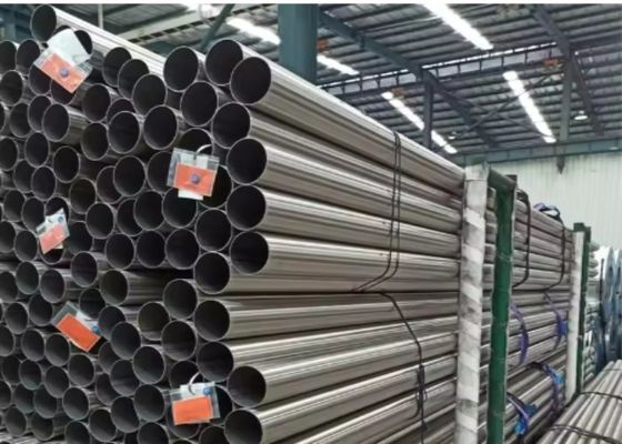 1/4 polegada 48 polegadas tubos de aço inoxidável laminados a frio técnica laminada a quente