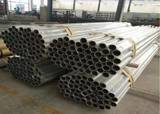 Técnica laminada a frio Tubo de aço inoxidável com perfurado e padrão ASTM A790
