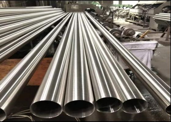 ASTM A249 Tubo de aço inoxidável padrão com extremidades abobadadas e espessura entre 0,3 mm e 150 mm