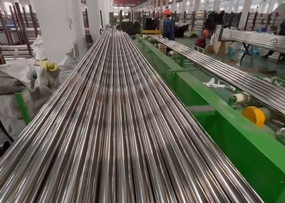 Comprimento 6000 mm/12000 mm Produtos tubulares de aço inoxidável Técnica laminados a frio laminados a quente