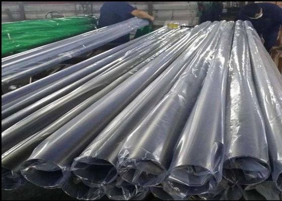 Tubo de aço inoxidável personalizável com serviço de dobra e acabamentos de múltiplas superfícies
