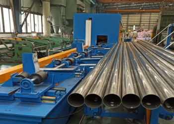 Produtos tubulares de aço inoxidável de grau 316L com técnica avançada de laminagem a frio