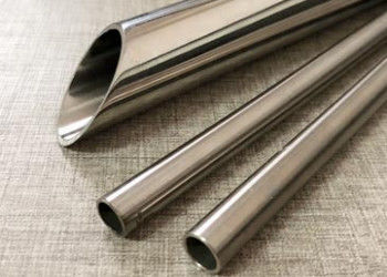 Tubos de aço inoxidável 2500 mm de comprimento com técnica de laminagem a frio