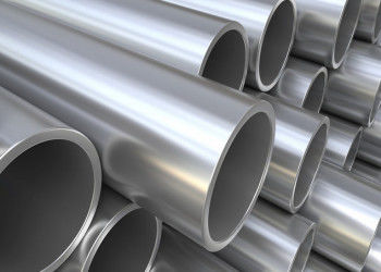 Serviço de processamento de soldadura Tubos de aço inoxidável Tubos de acabamento simples Grau 410S