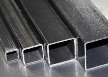 Tubo de aço inoxidável sem costura de 3000 mm de comprimento em forma de retângulo