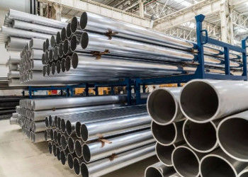 Produtos tubulares de aço inoxidável normalizados ASTM A789, de espessura entre 0,3 mm e 150 mm