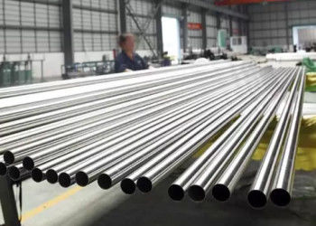 Produtos tubulares de aço inoxidável normalizados ASTM A789, de espessura entre 0,3 mm e 150 mm