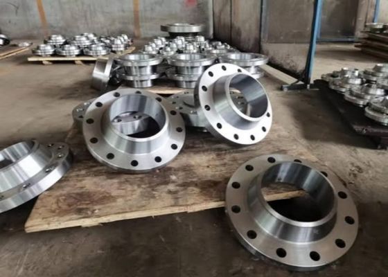 1/2 - 48 ̊ Anel de flange de aço para ligação com roscas em ambientes de temperatura