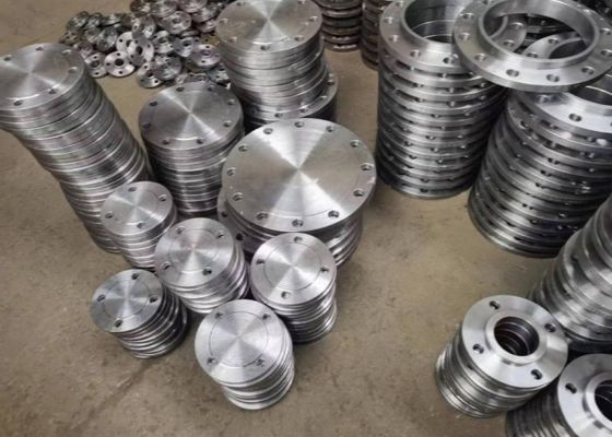 Flanges de tubos de aço de soldagem deslizantes para conexões de diafragma NBR/Viton