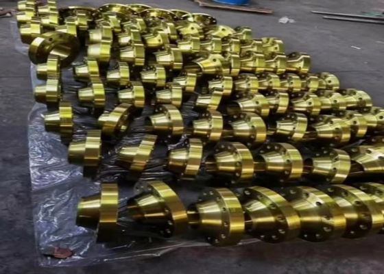 Classe 2500 Flancas de aço galvanizadas a quente para projetos de construção