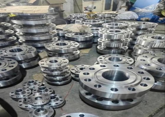 Classe 900 de aço deslizante em flange para refinarias e usinas de petróleo