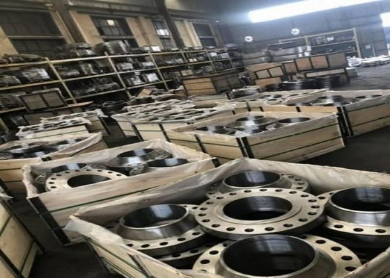 Classe 600 Flancas de aço resistentes a produtos químicos para aplicações industriais de trabalho pesado