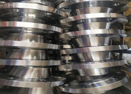 Flange de soldagem de aço galvanizado a frio na norma BS para soldagem durável
