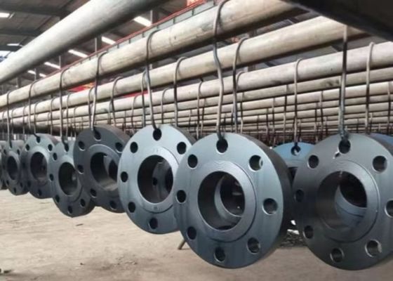 1/2-48 Flanges de aço com conexão GOST padrão e roscada