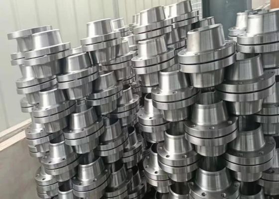 Flanges de aço de ligação de articulação de torno de potência 1/2 ∼ 48 ̊ para aplicações industriais