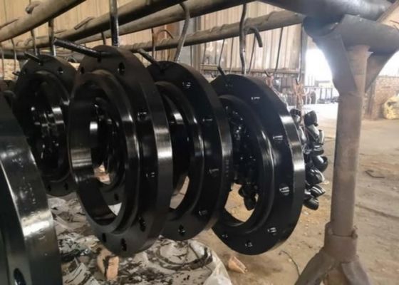 Classe 600 Flancas de aço resistentes a produtos químicos para aplicações industriais de trabalho pesado