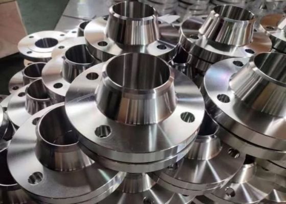 Flanges de aço galvanizadas a quente, de várias dimensões, para uso industrial