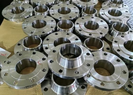 Flanges de aço de ligação de articulação de torno de potência 1/2 ∼ 48 ̊ para aplicações industriais