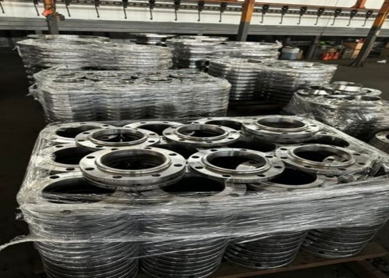 Classe 900 de aço deslizante em flange para refinarias e usinas de petróleo