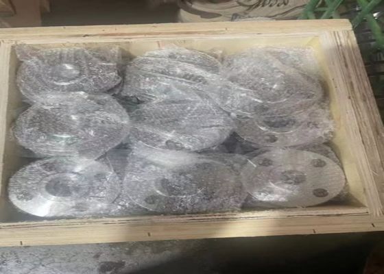 Classe 2500 Flancas de aço galvanizadas a quente para projetos de construção