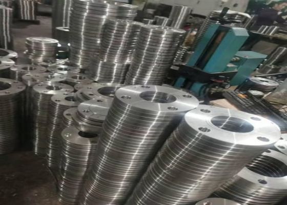 Flancas de aço de grau industrial para conexões de tubos ótimas e seguras