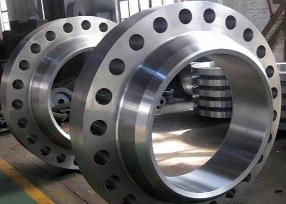 Flancas de aço de grau industrial para conexões de tubos ótimas e seguras