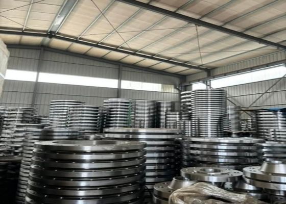 Flanges de aço padrão GOST Customizado de aço fundido/WCB/WC6/corpo de aço inoxidável