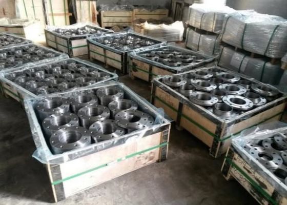 Flange de soldagem de aço galvanizado a frio na norma BS para soldagem durável