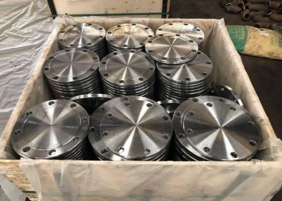 Anéis de flange de aço confiáveis para solda de ligações roscadas e deslizantes