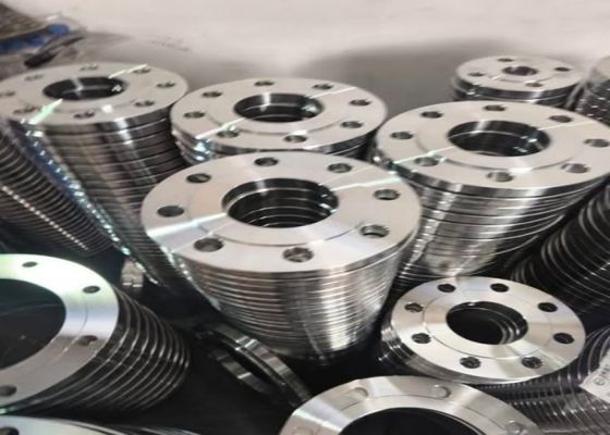 Anéis de flange de aço confiáveis para solda de ligações roscadas e deslizantes